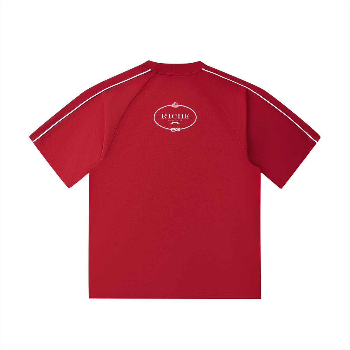 Riche stitch raglan t-shirt by Vie+Riche, view 4