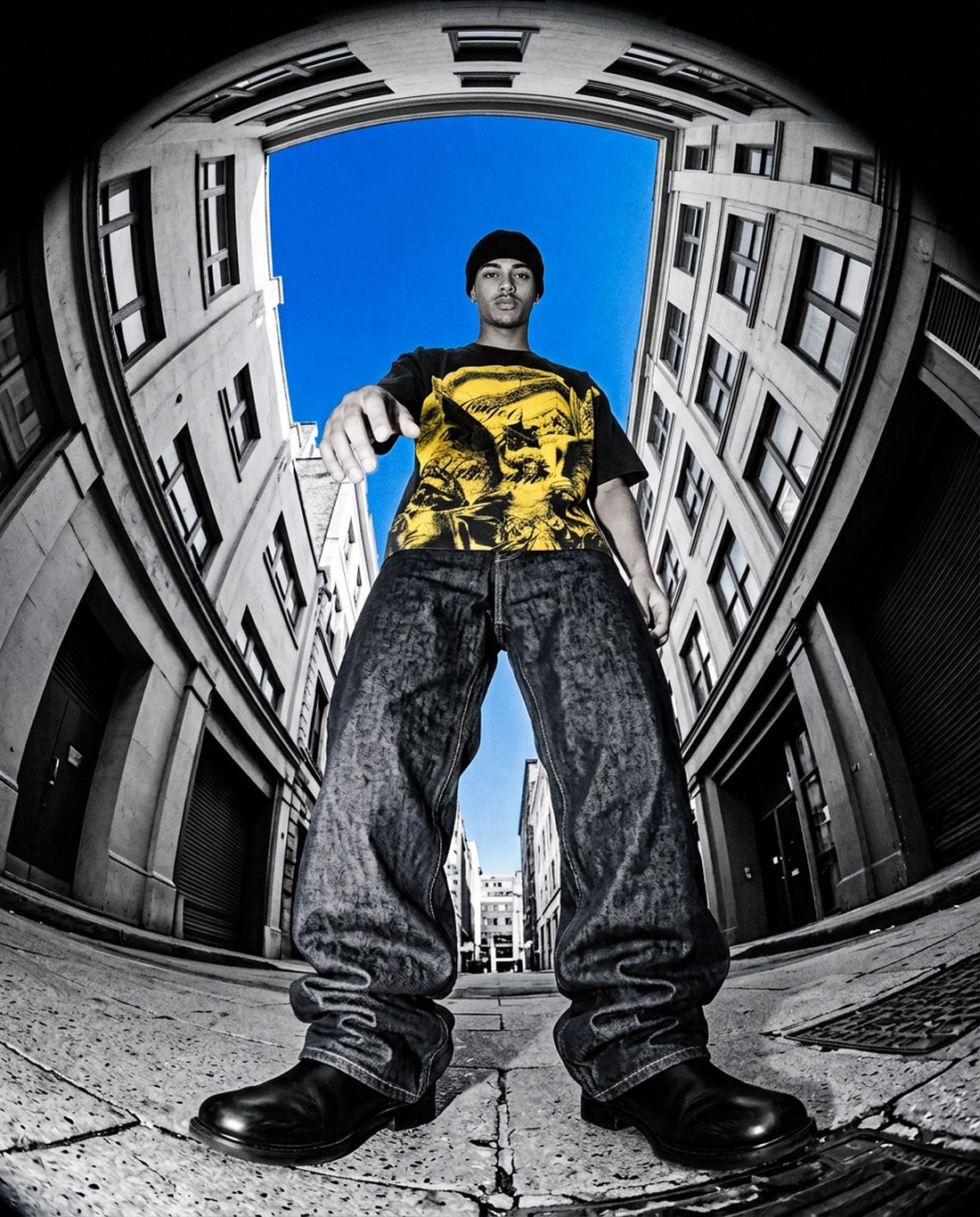 T-Shirts at Humen, campaign photo