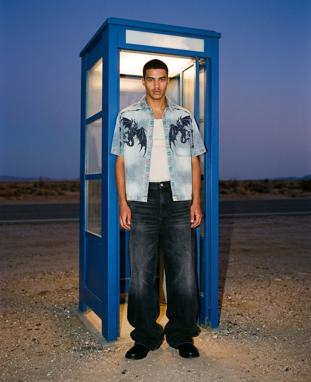 Vicious Denim at Humen, campaign photo