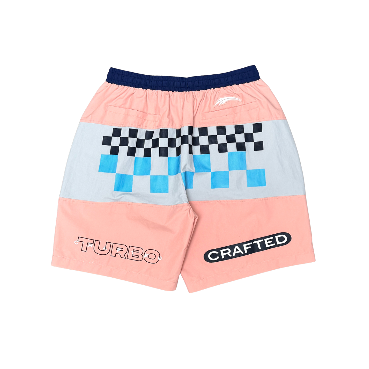 Turbo racing nylon short set by Crafted, view 8