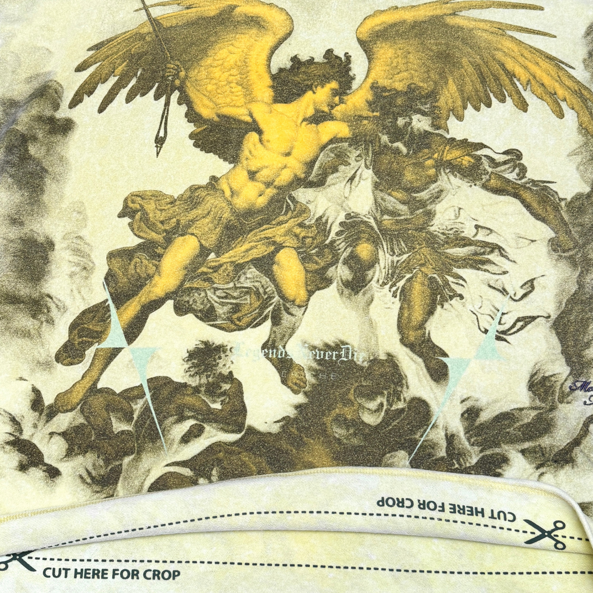 Saint michael tee | Humen Brand 5