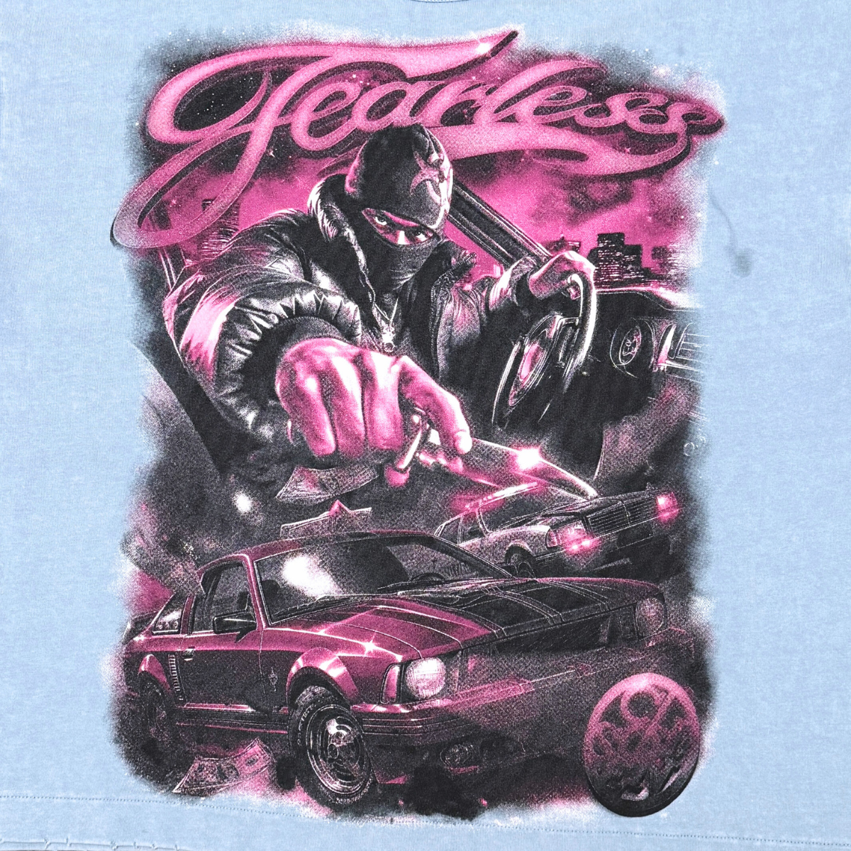 Chosen Fearless Driver Tee by VIERICHEPARIS, view 9