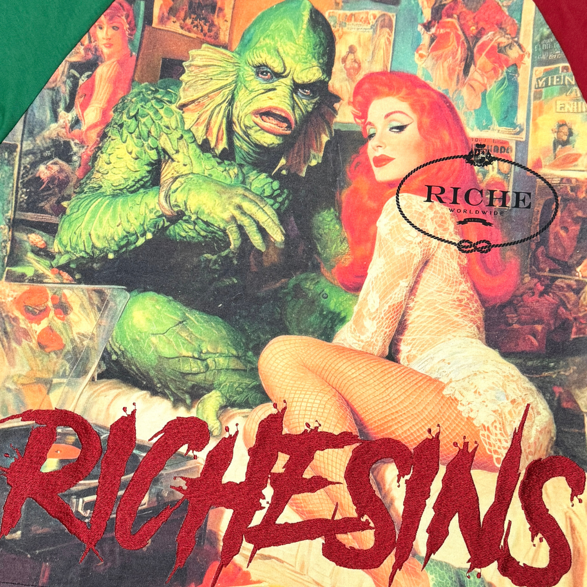 Swamp monster t-shirt | Humen Brand 5