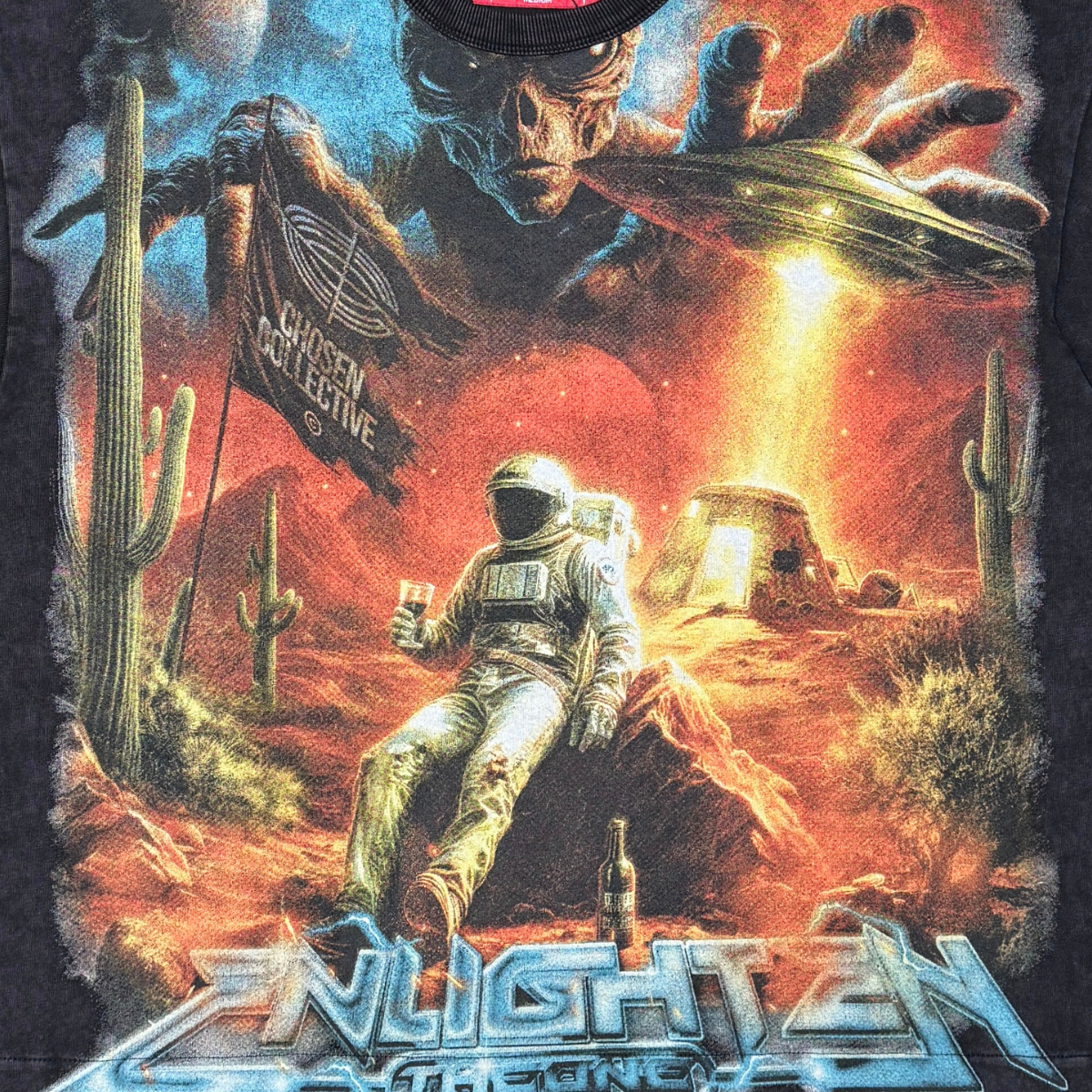 Chosen Spaceman Tee by Chosen, view 5