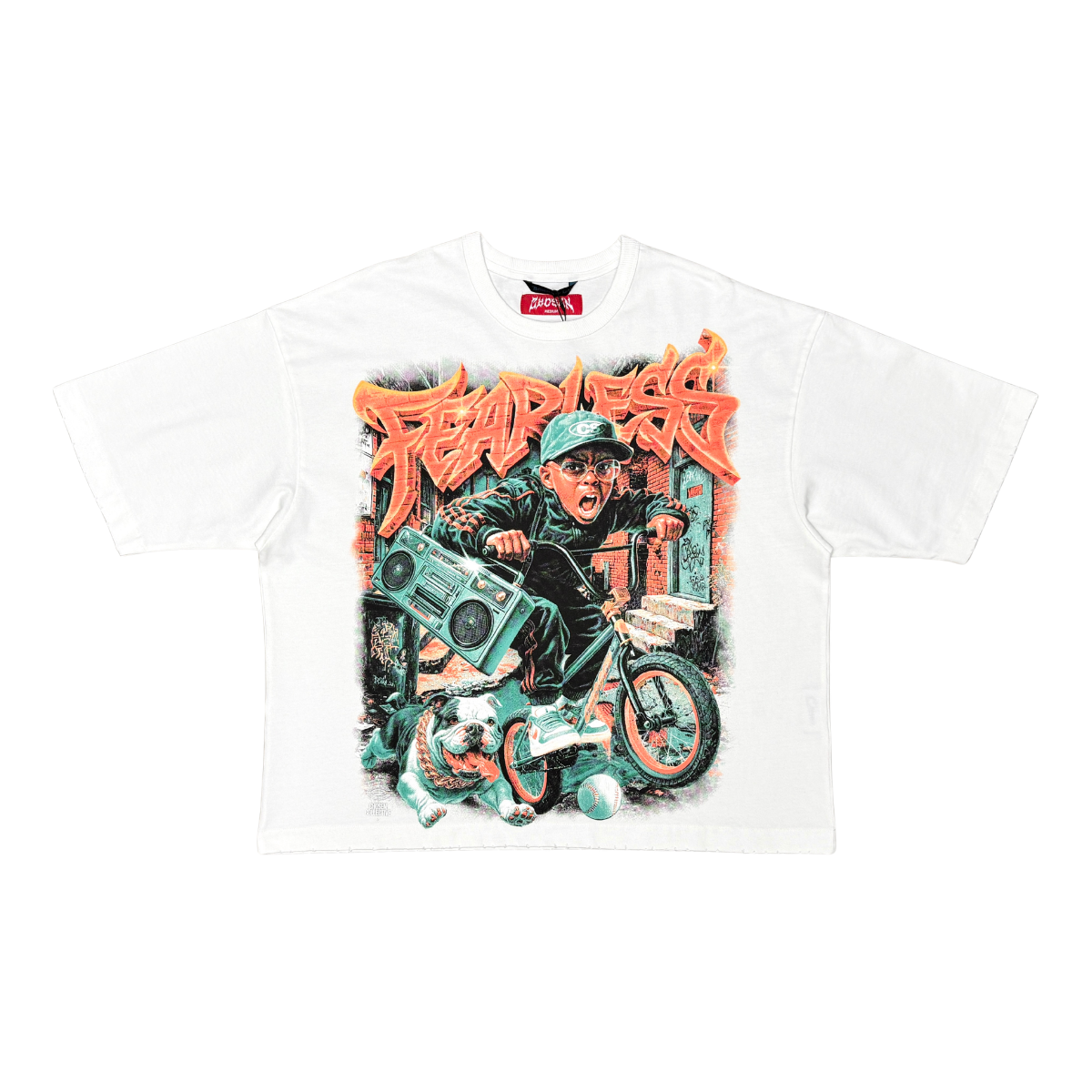 Chosen Fearless Boy Tee by Chosen, view 8