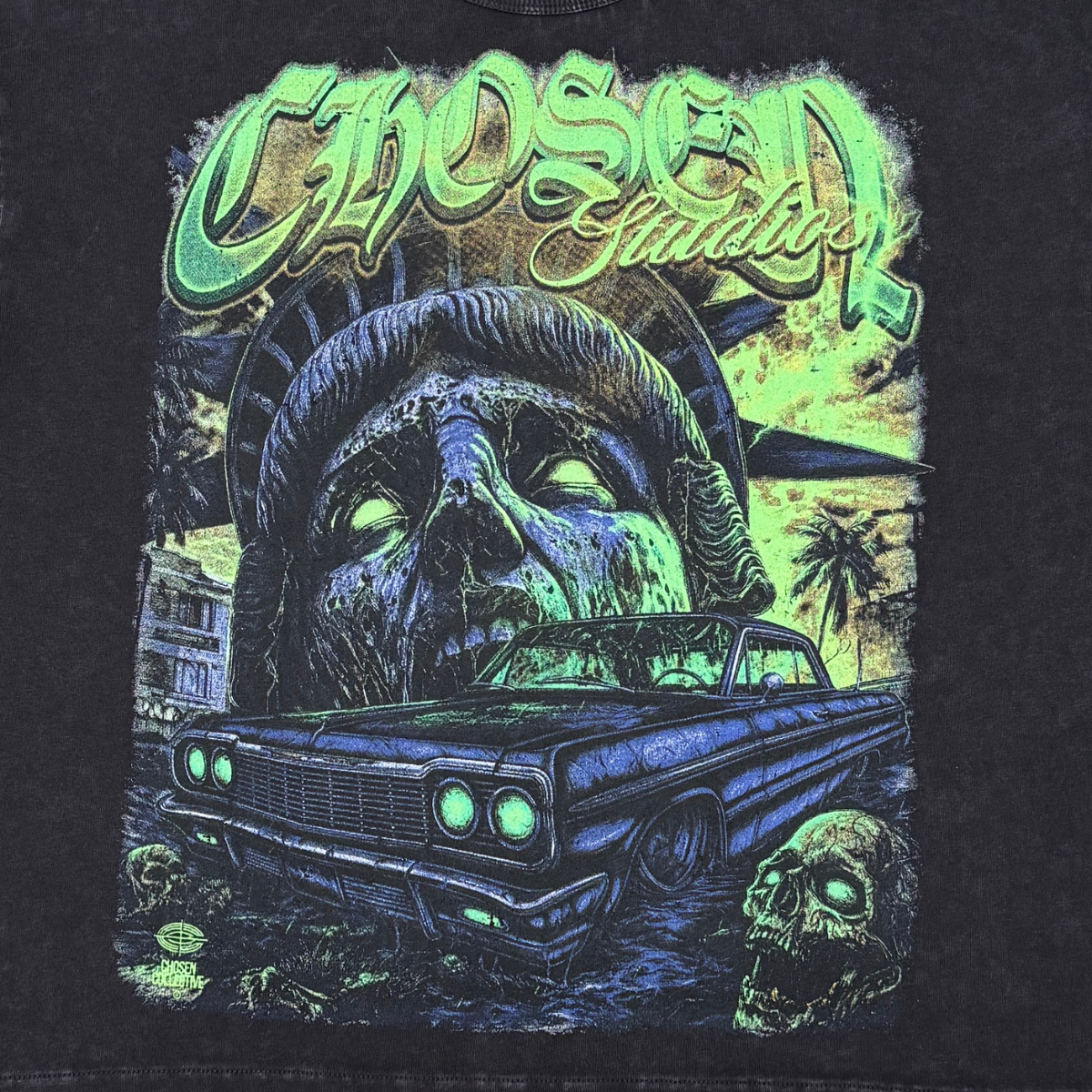 Chosen Doomsday Tee by Chosen, view 5