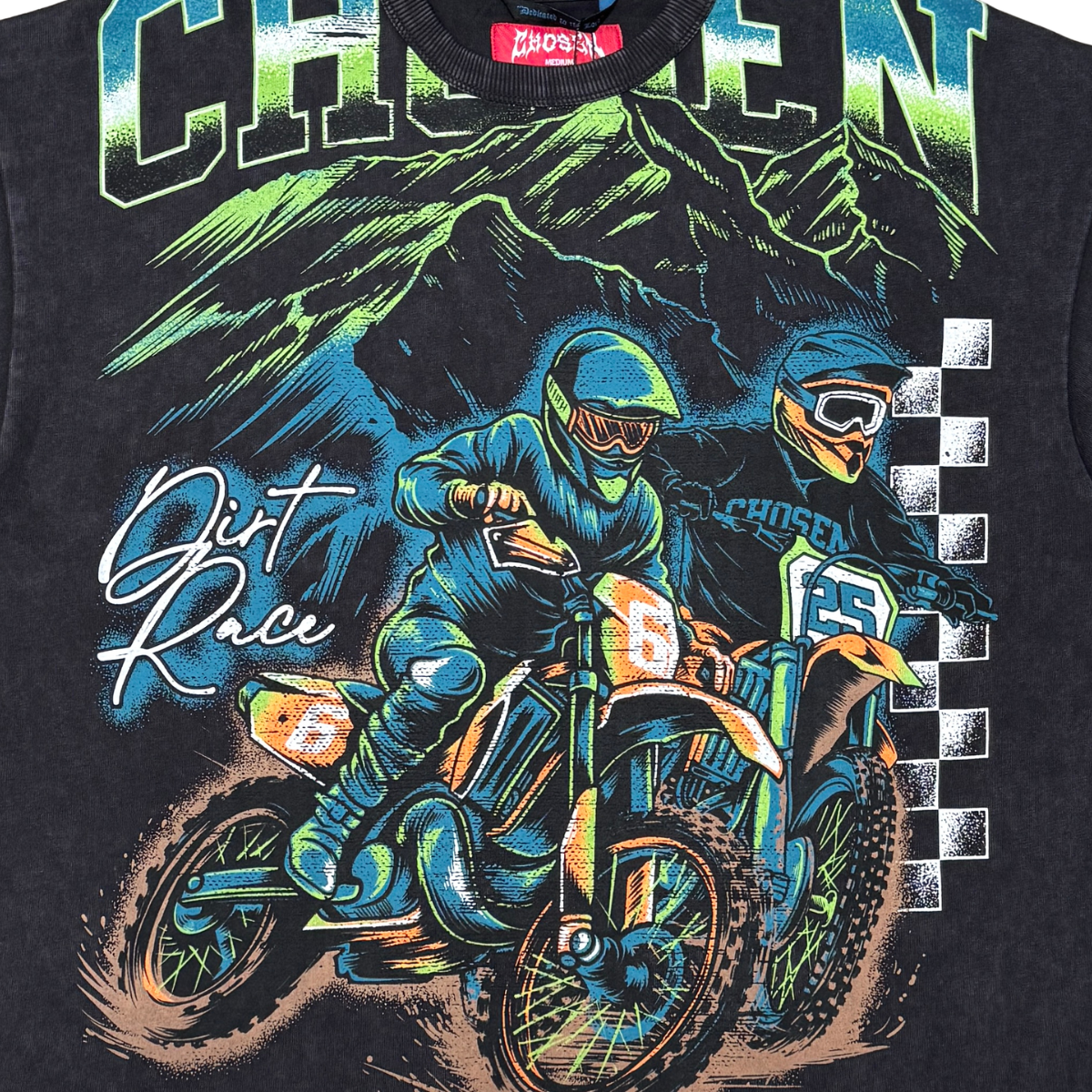 Chosen Dirt Bike Tee by Chosen, view 5