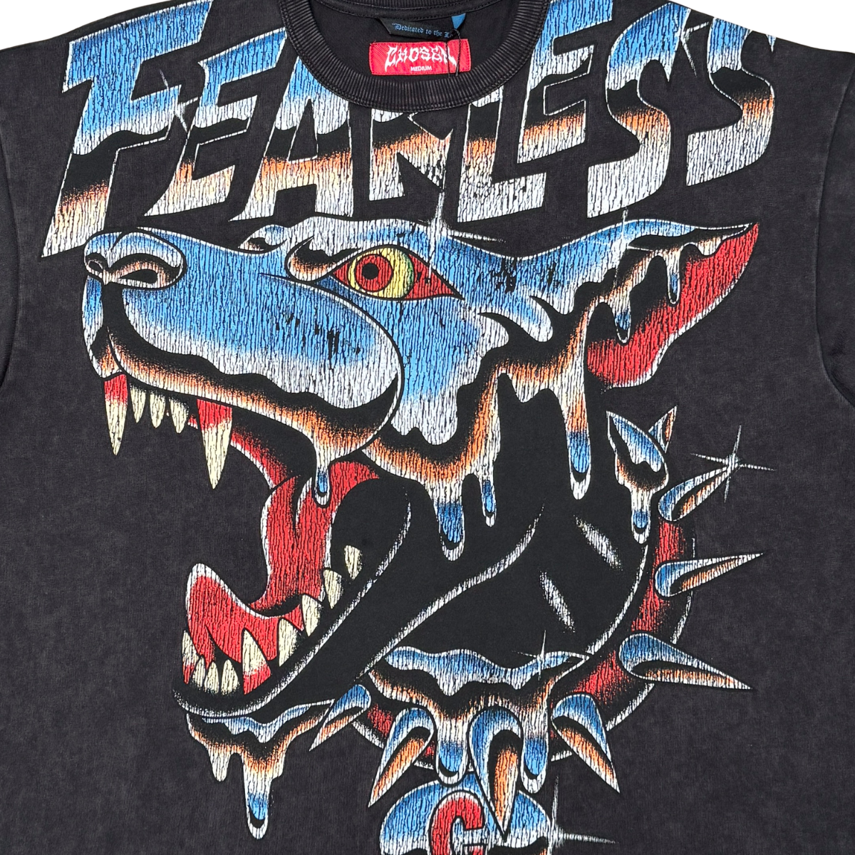 Chosen Fearless Tee by VIERICHEPARIS, view 4