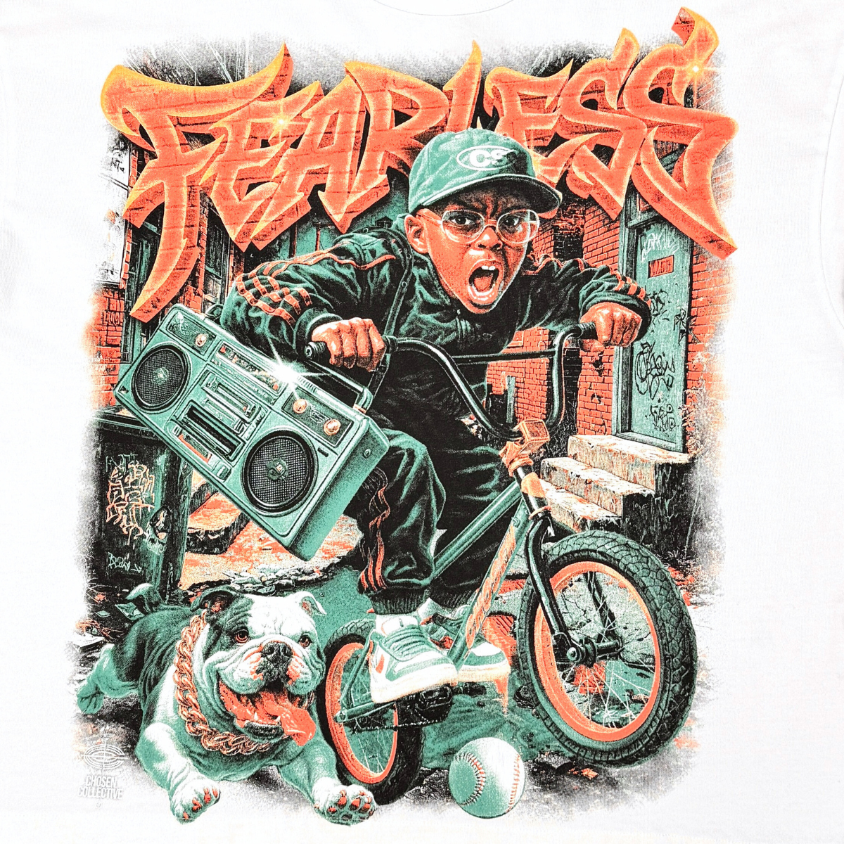 Chosen Fearless Boy Tee by Chosen, view 10