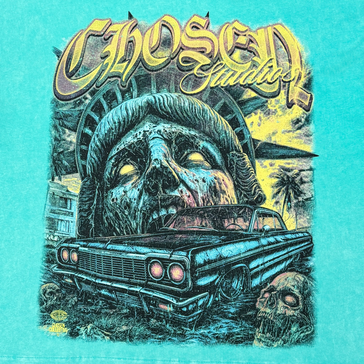 Chosen Doomsday Tee by Chosen, view 9