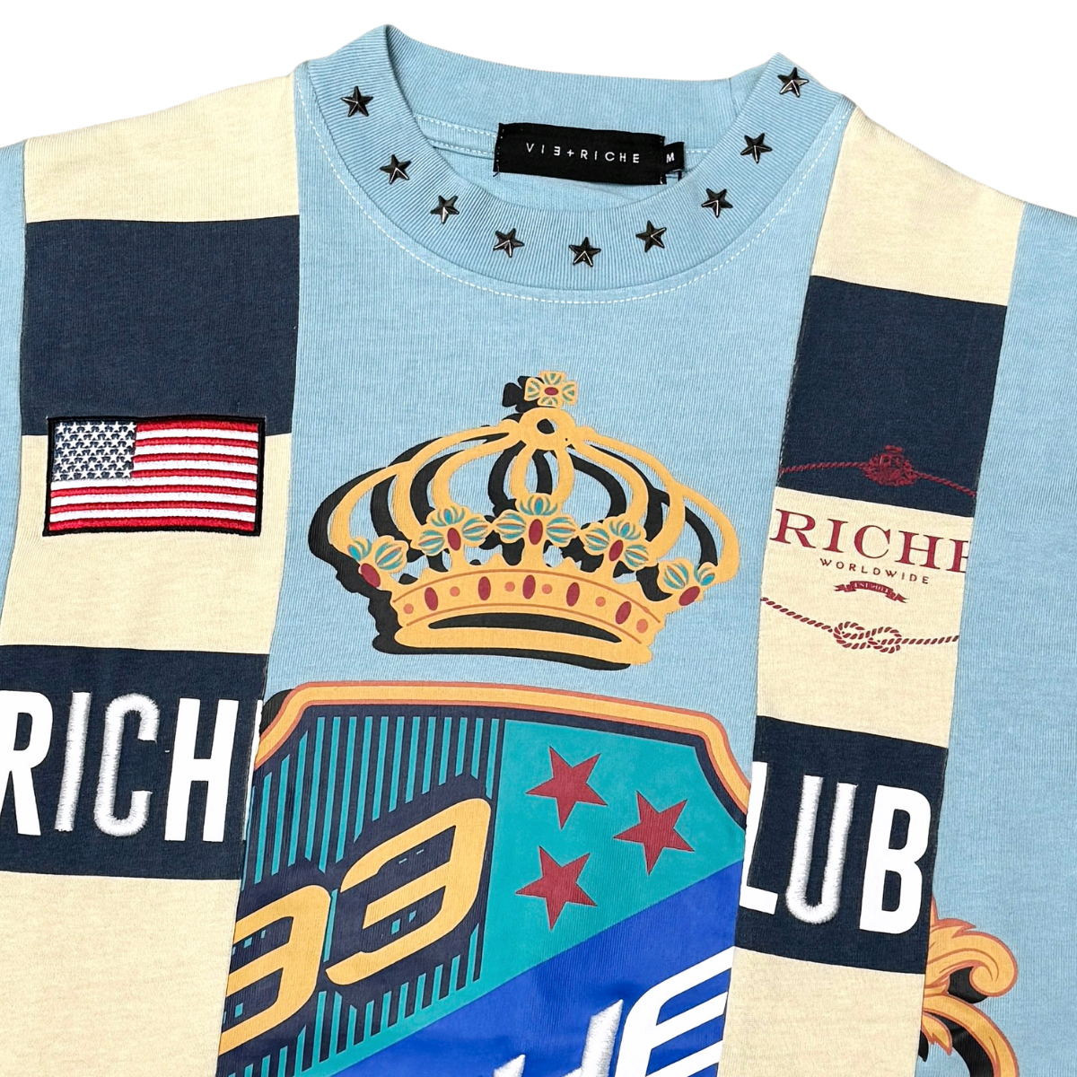 Riche AF Tee by VIERICHEPARIS, view 10