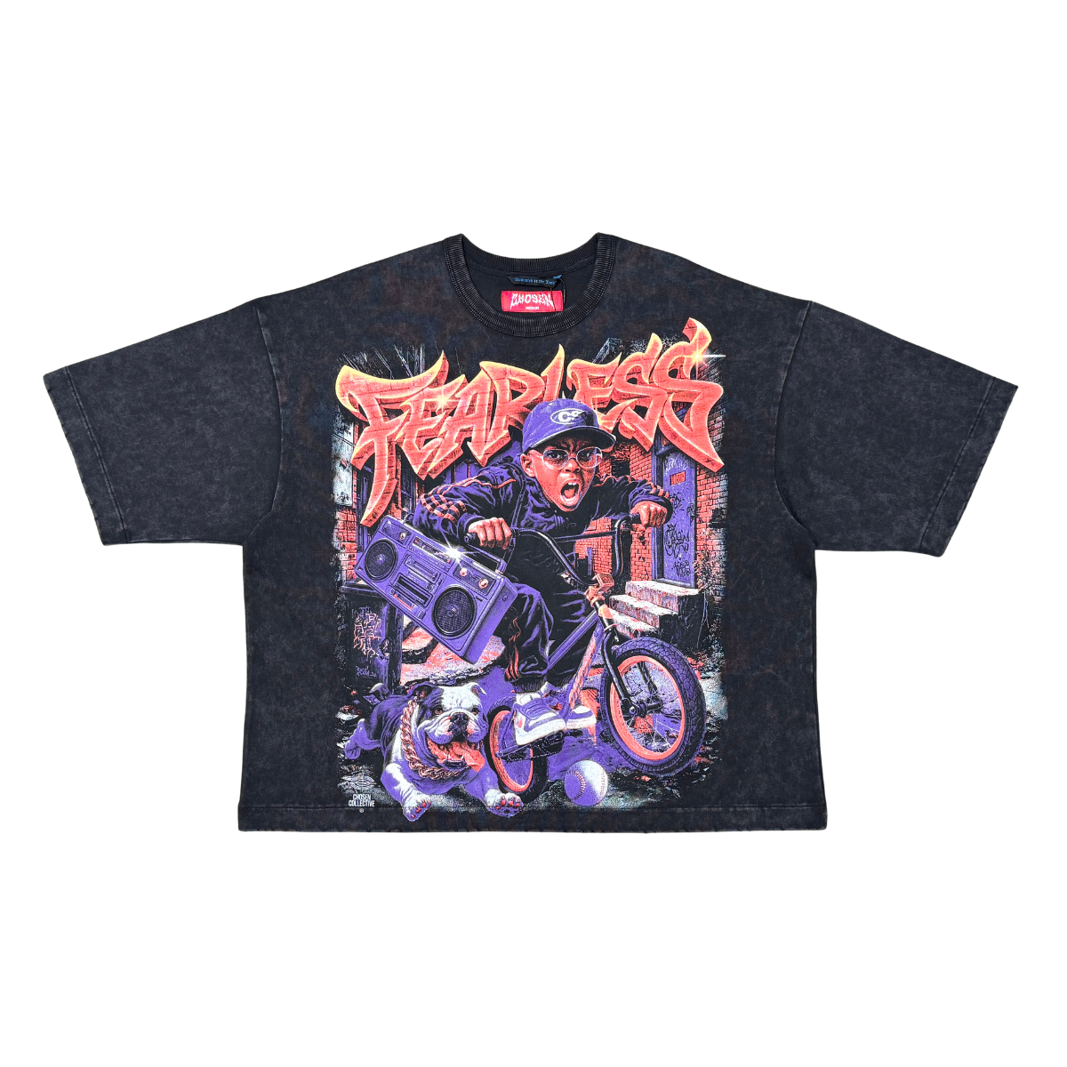 Chosen Fearless Boy Tee by Chosen, view 4