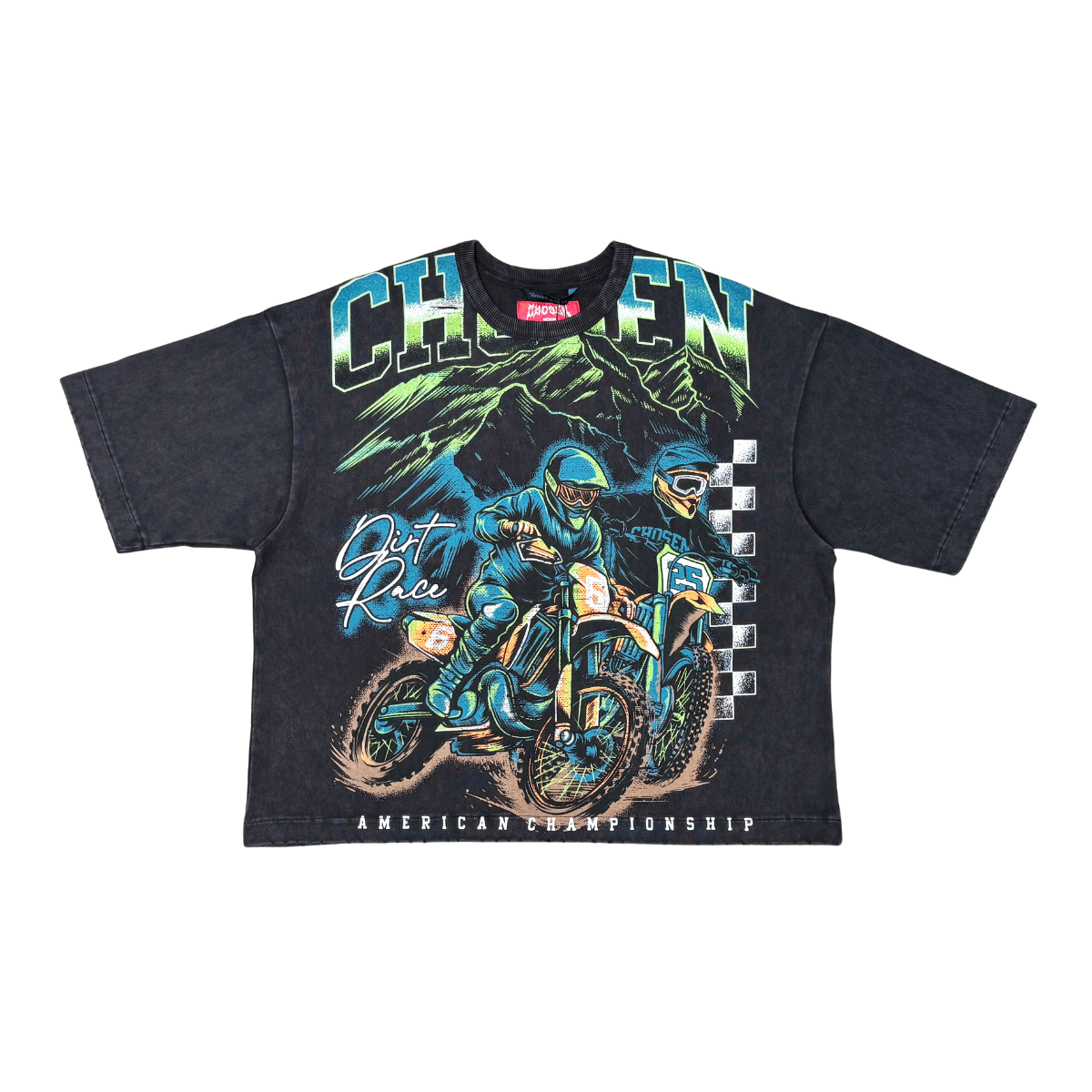 Chosen Dirt Bike Tee by Chosen, view 3