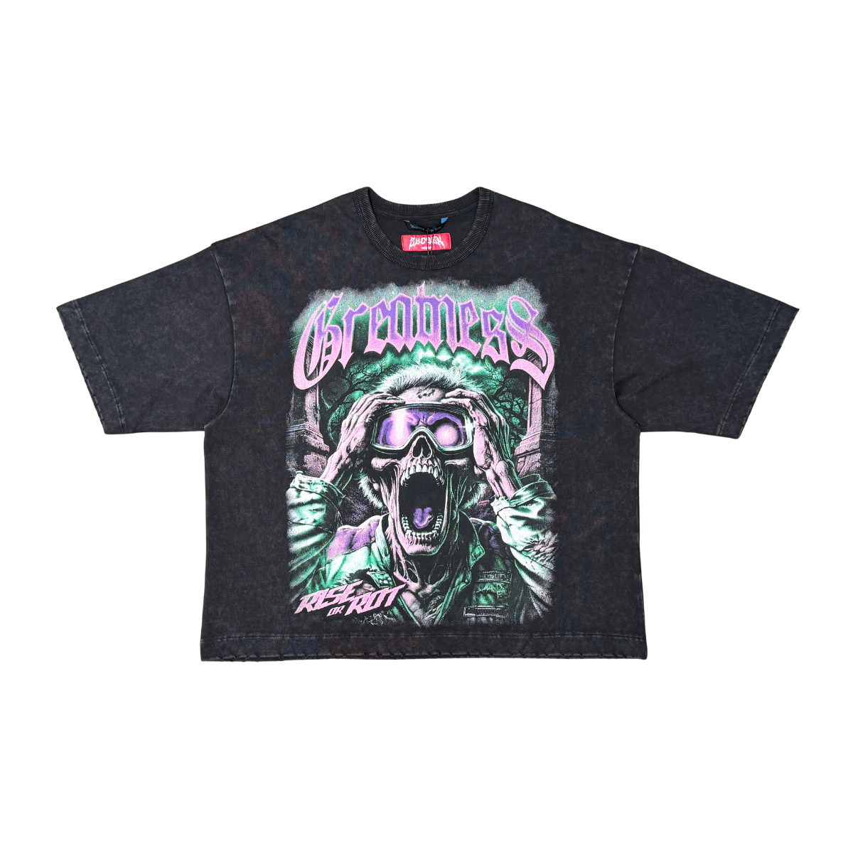 Chosen Screaming Skull Tee by Chosen, view 8