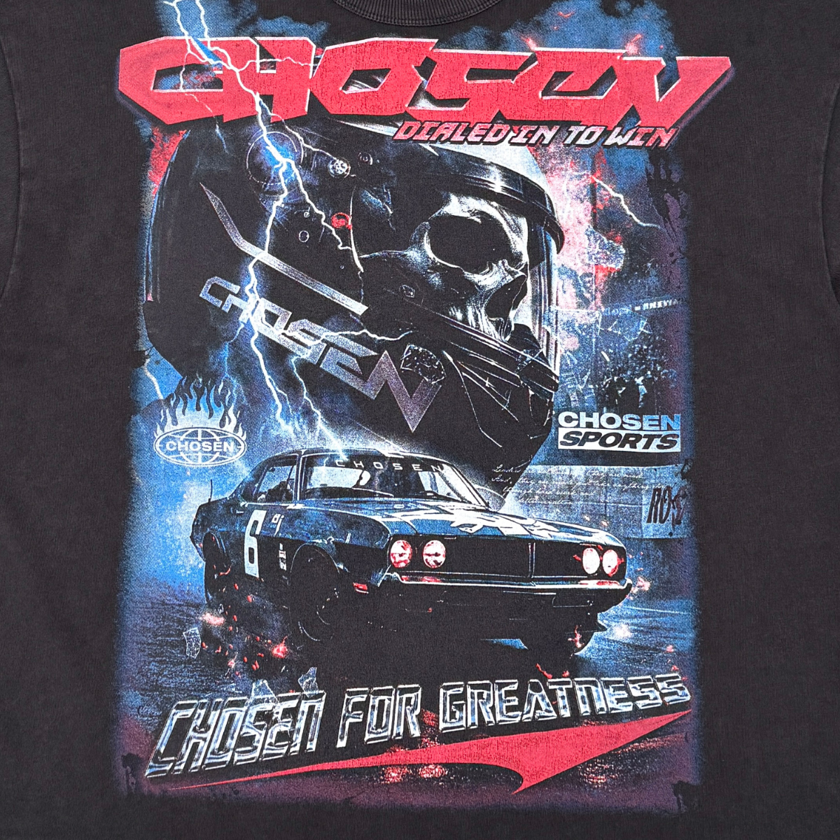 Chosen Driver Tee by VIERICHEPARIS, view 8