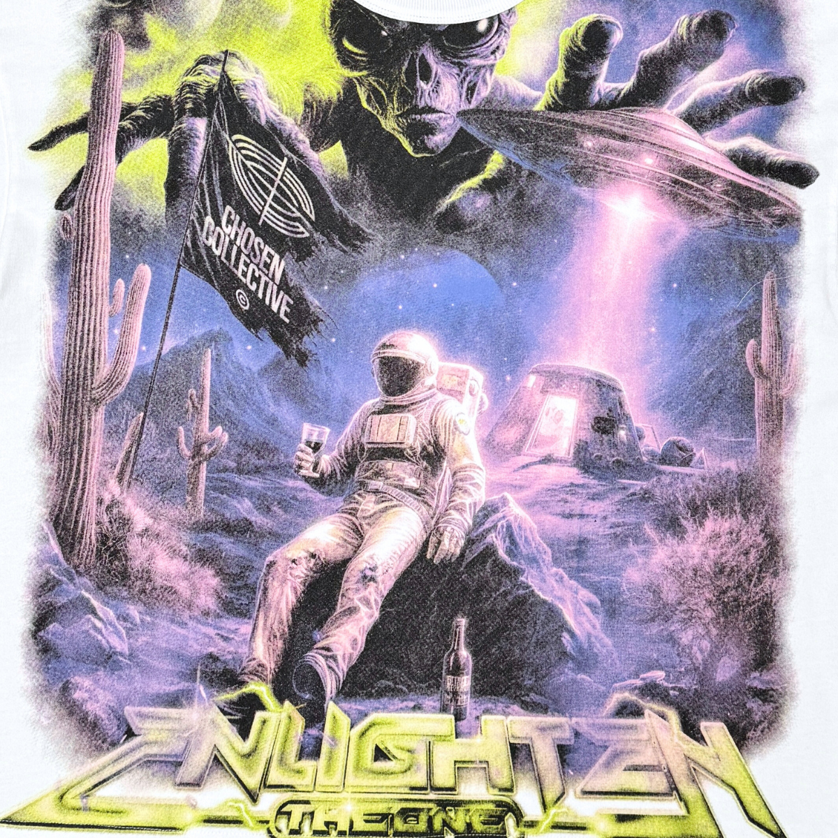 Chosen Spaceman Tee by Chosen, view 9