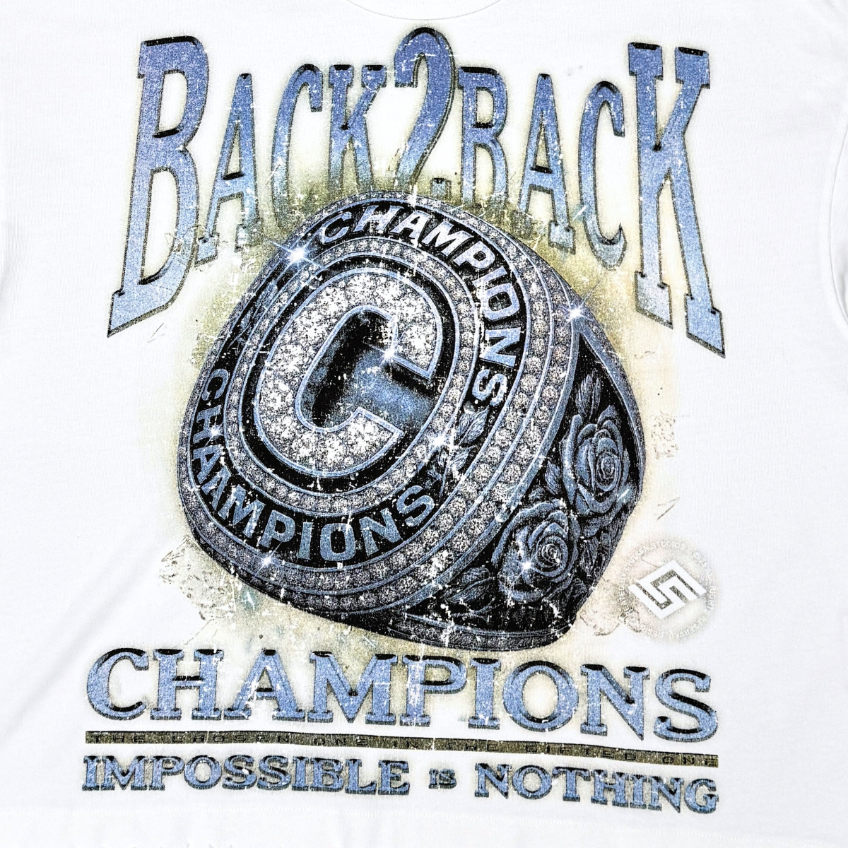Chosen Champion Tee by VIERICHEPARIS, view 5