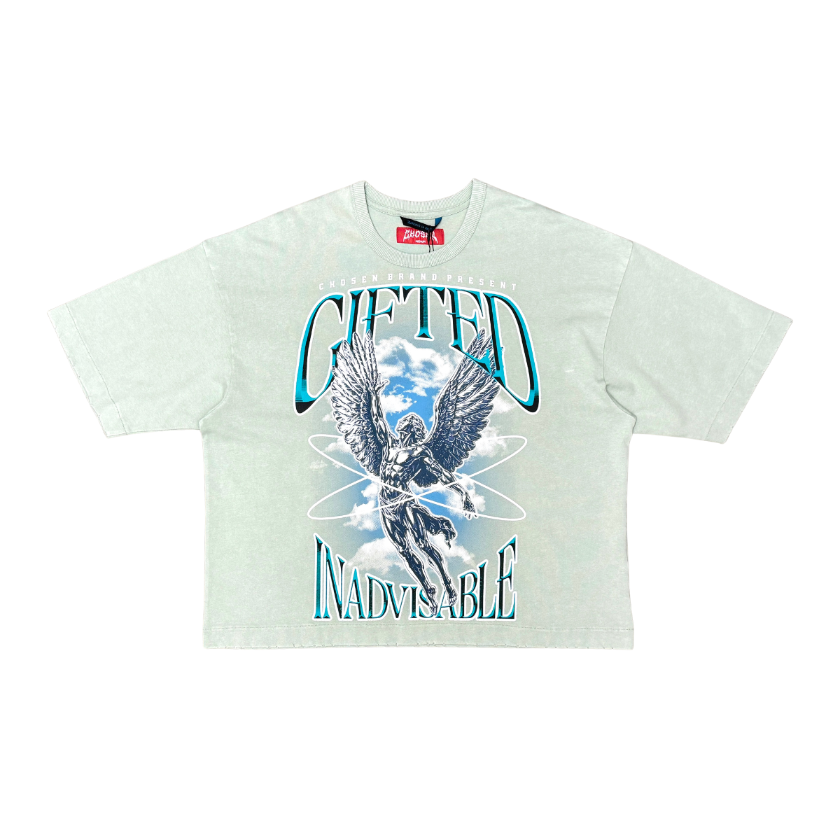 Chosen Gifted Tee by VIERICHEPARIS, view 3