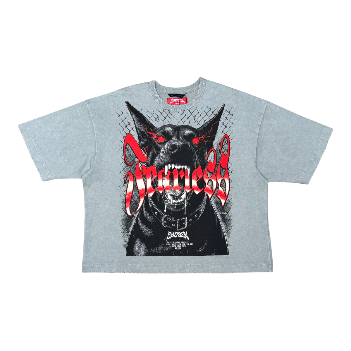 Chosen Fearless Dog Tee by VIERICHEPARIS, view 7