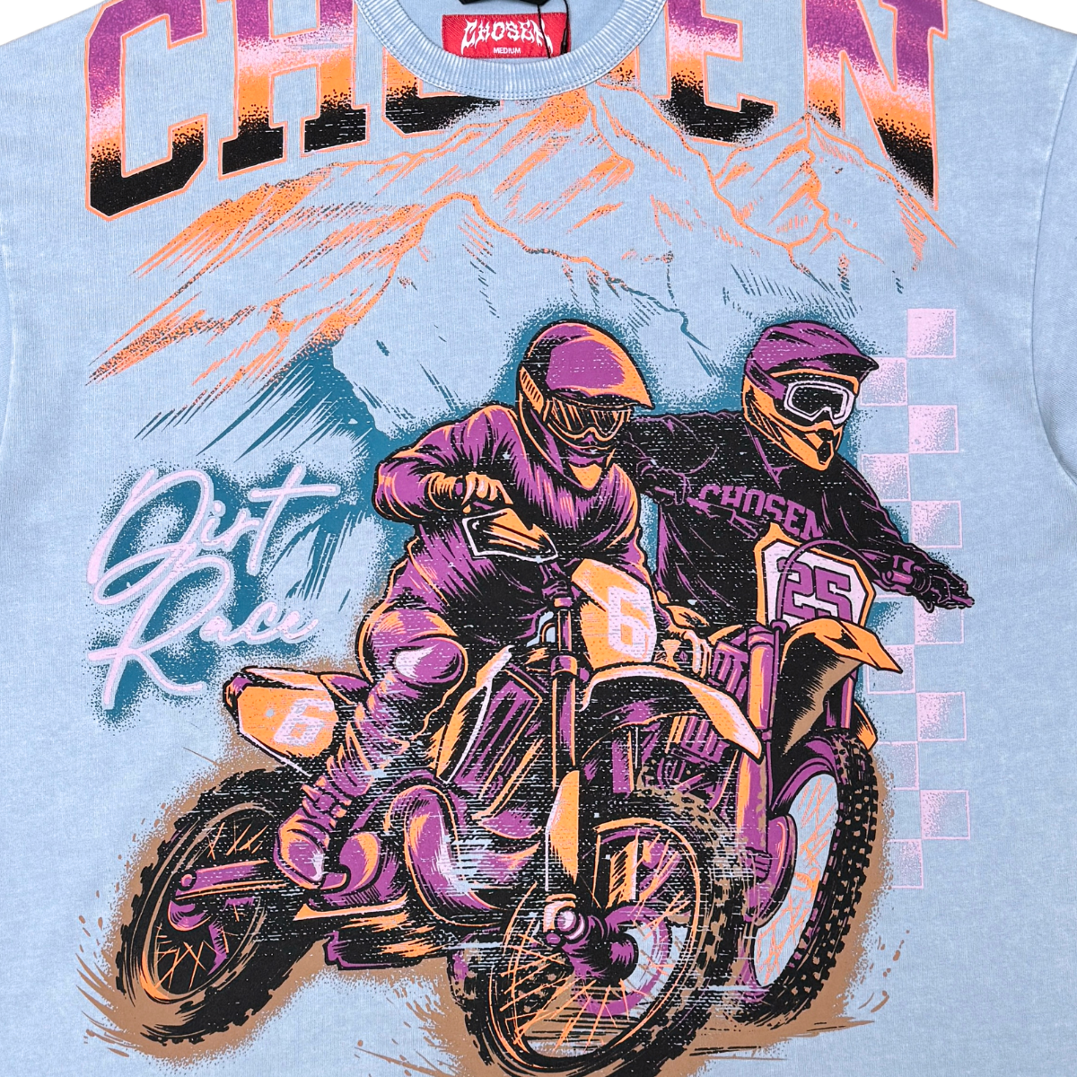 Chosen Dirt Bike Tee by Chosen, view 9
