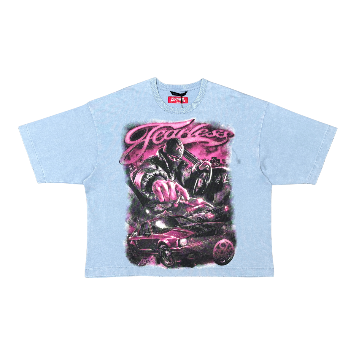 Chosen Fearless Driver Tee by VIERICHEPARIS, view 8