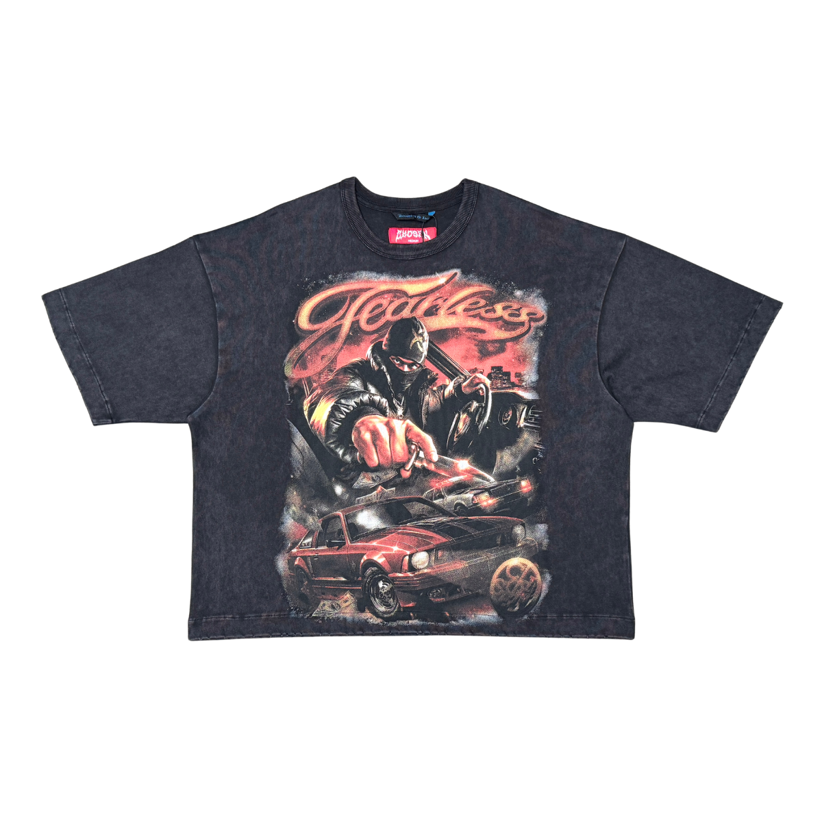 Chosen Fearless Driver Tee by VIERICHEPARIS, view 3