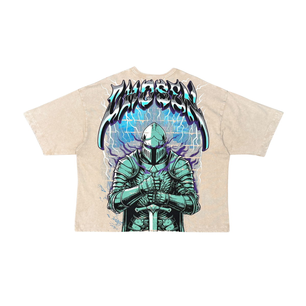 Chosen Knight Tee by VIERICHEPARIS, view 10