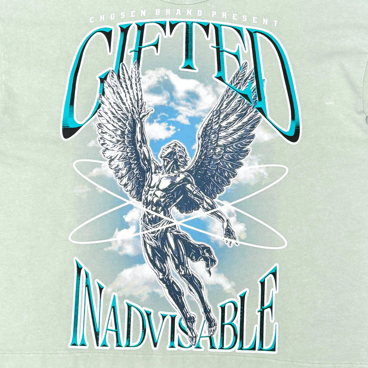 Chosen Gifted Tee by VIERICHEPARIS, view 4