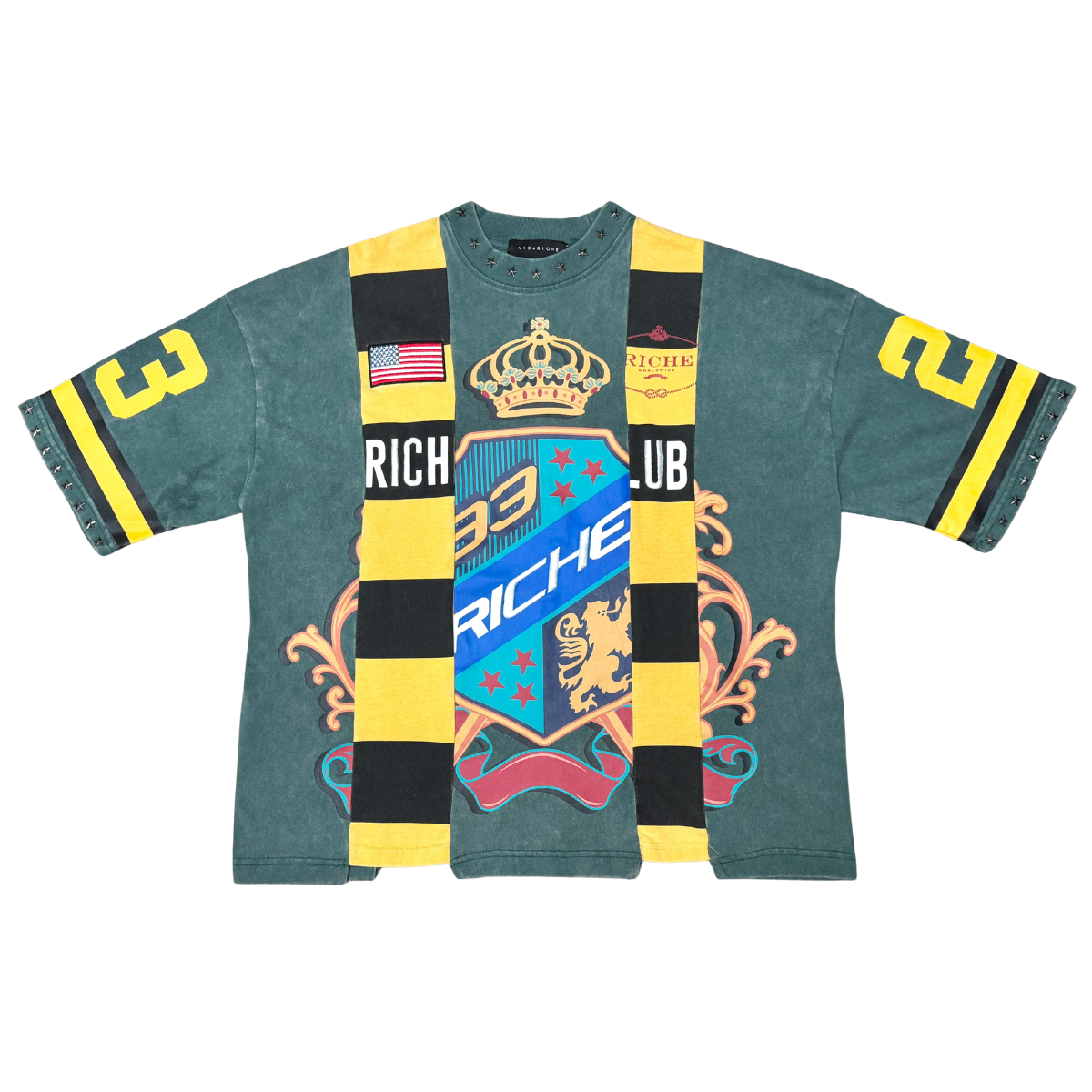 Riche AF Tee by VIERICHEPARIS, view 3