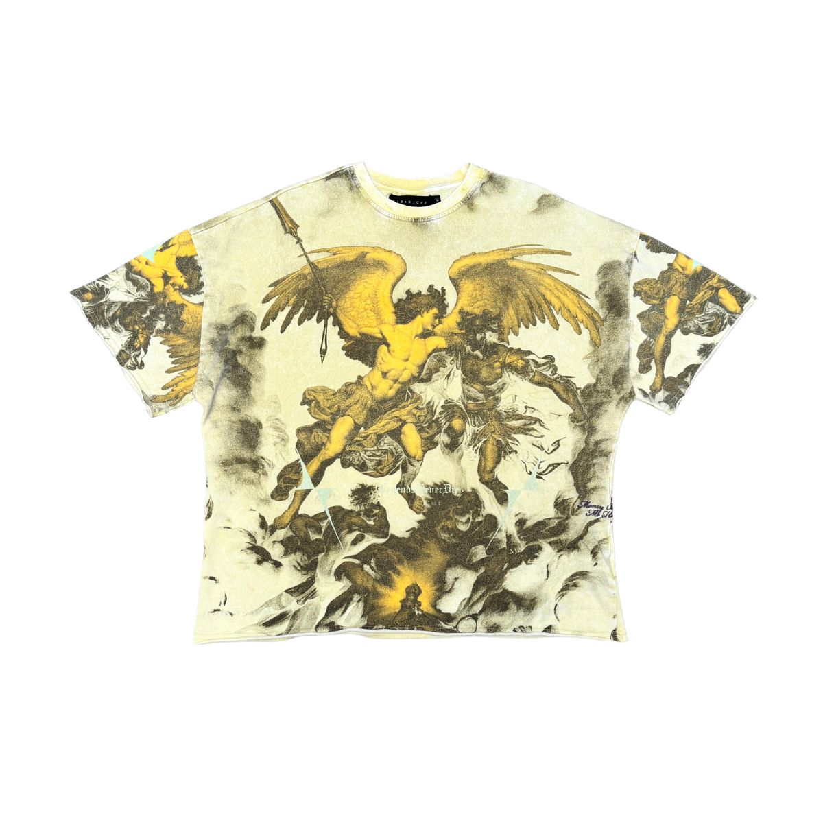 Saint michael tee | Humen Brand 3