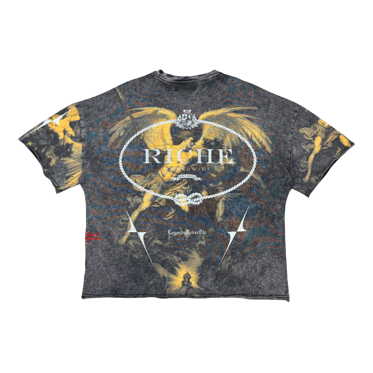 Saint michael tee | Humen Brand 14