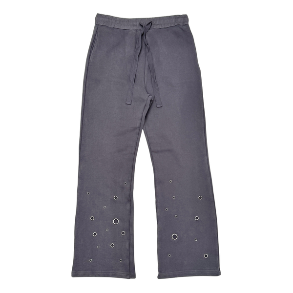 Garment-dyed, heavyweight cotton fleece relaxed sweatpants by Unknown, view 1