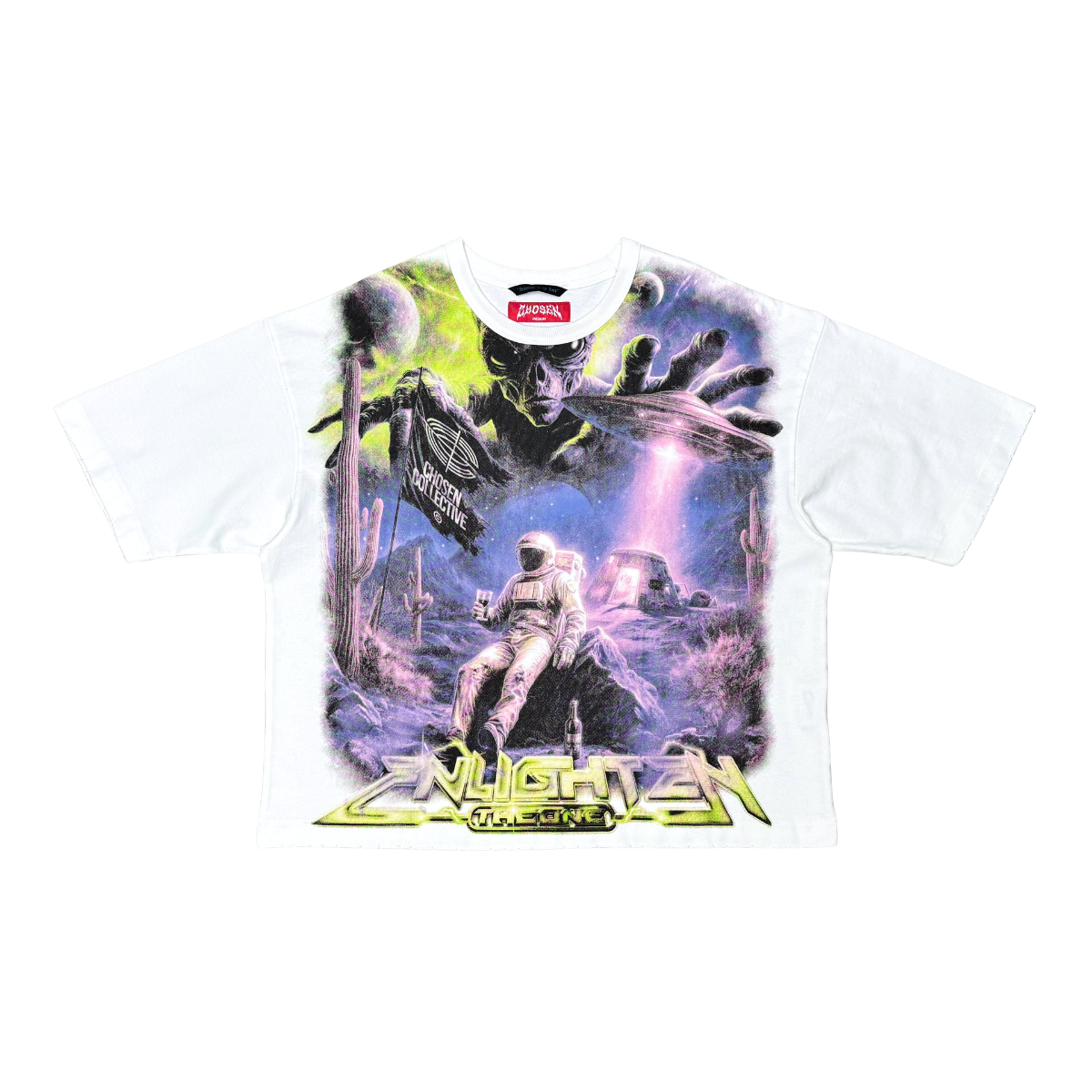 Chosen Spaceman Tee by Chosen, view 8