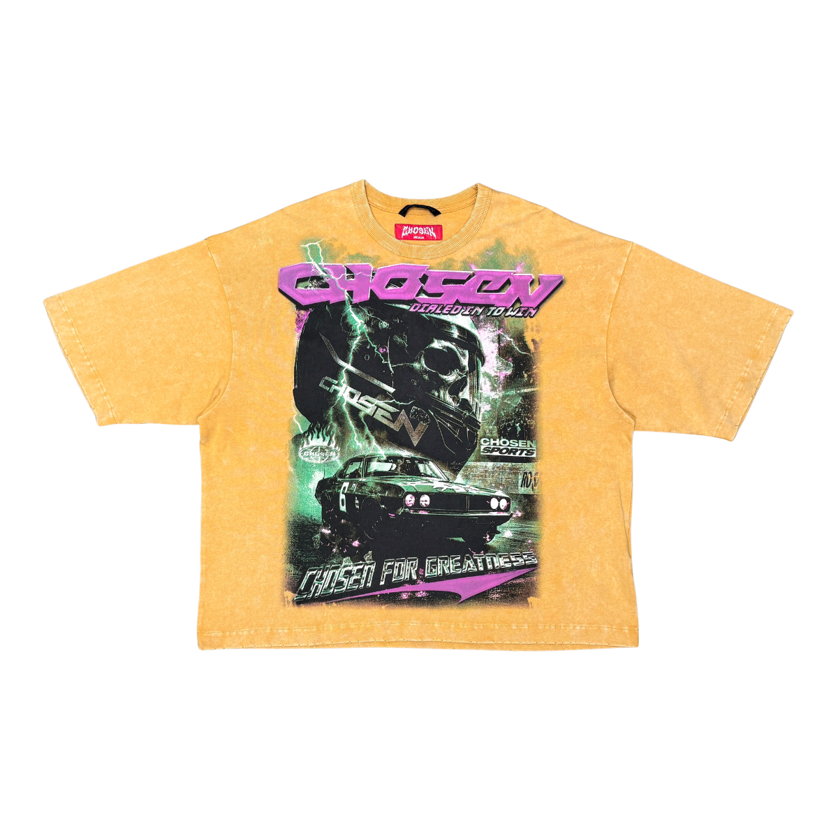 Chosen Driver Tee by VIERICHEPARIS, view 3