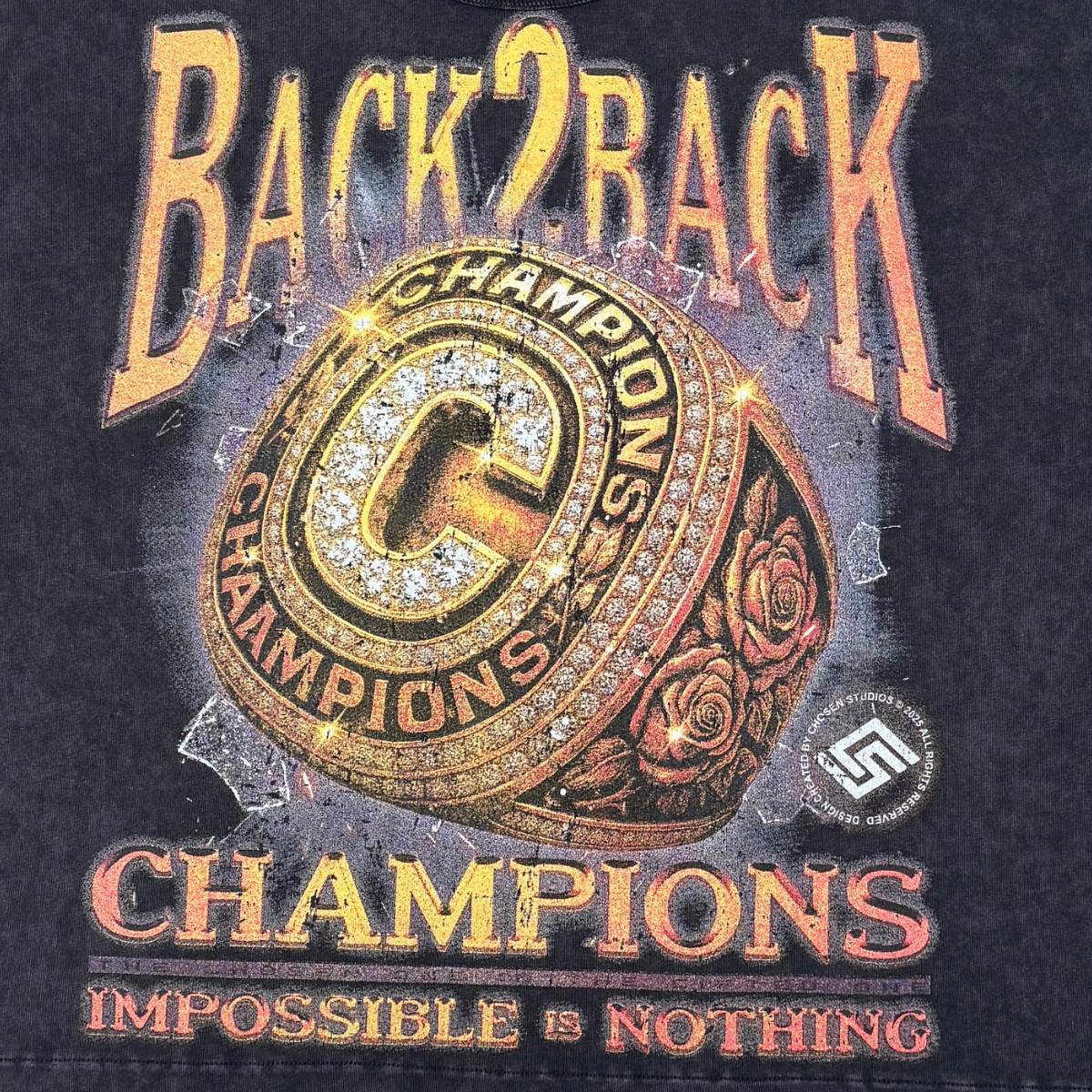 Chosen Champion Tee by VIERICHEPARIS, view 9