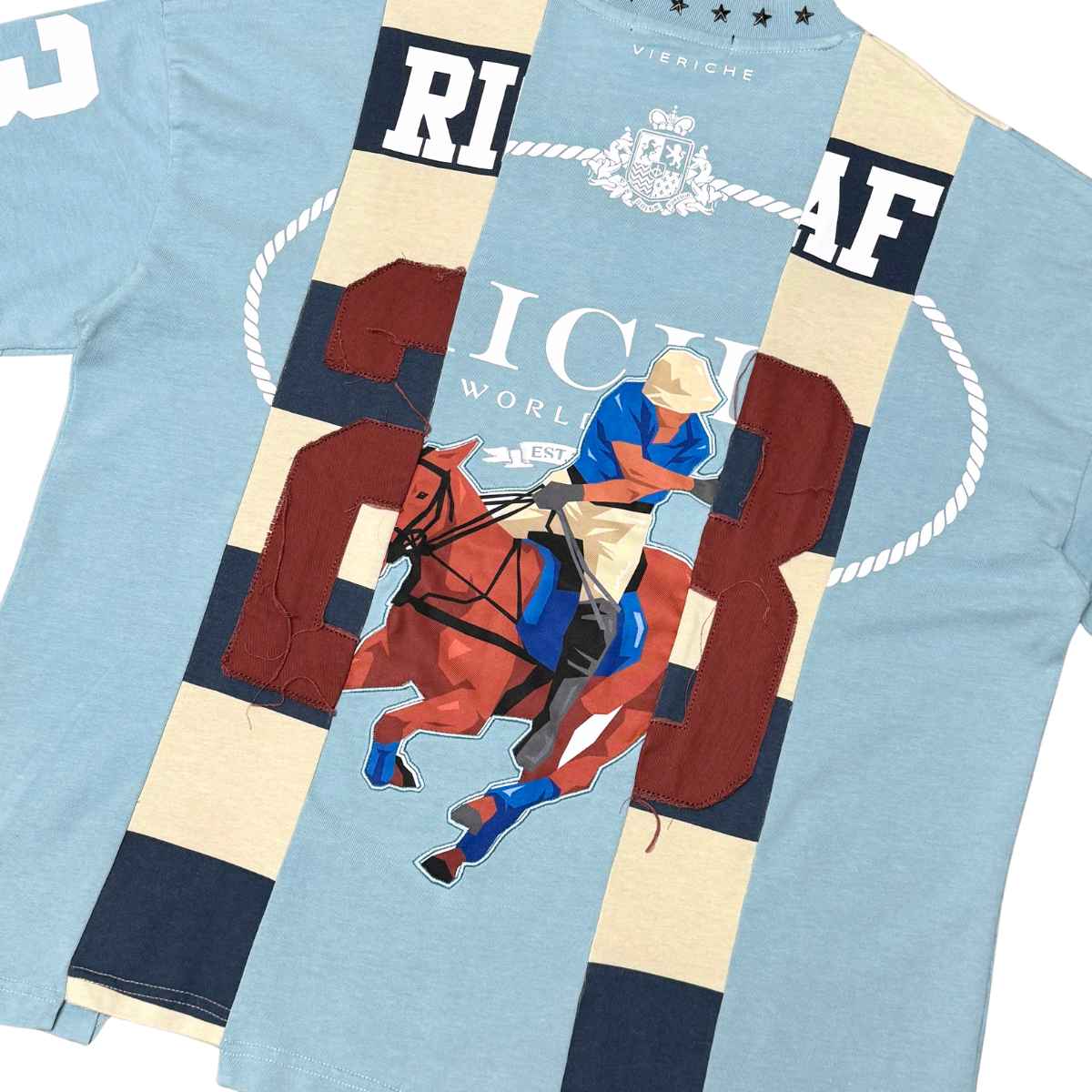 Riche AF Tee by VIERICHEPARIS, view 12
