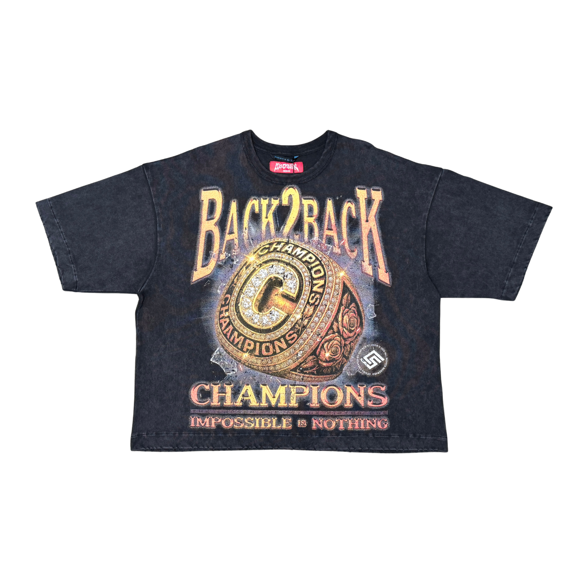 Chosen Champion Tee by VIERICHEPARIS, view 8