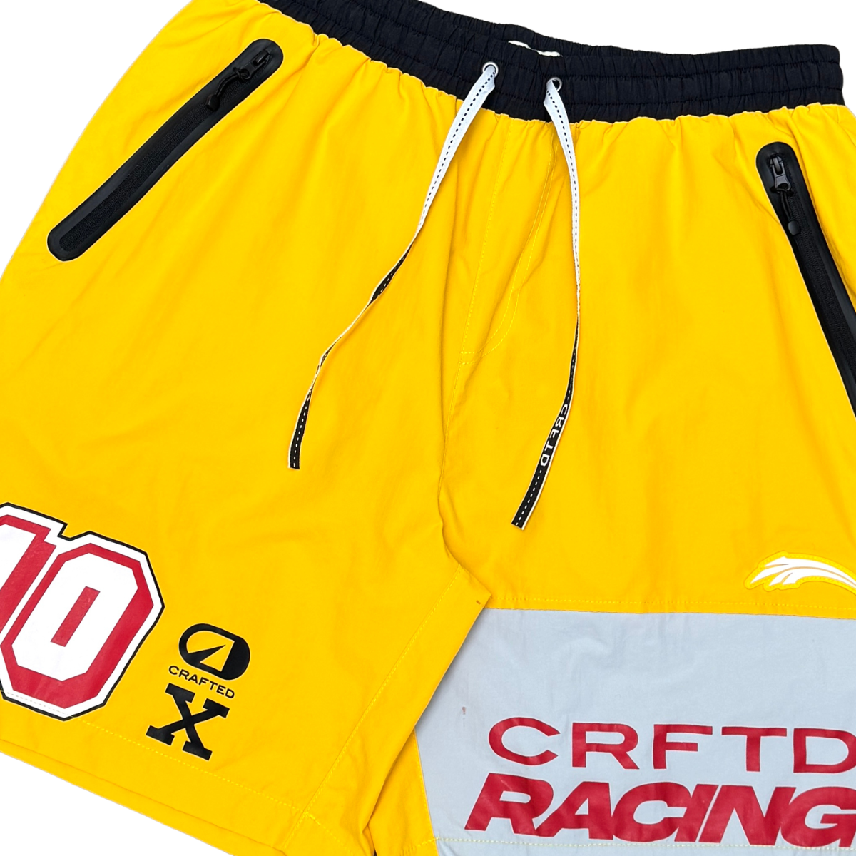 Turbo racing nylon short set by Crafted, view 16