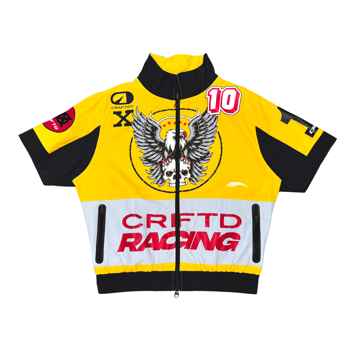 Turbo racing nylon short set by Crafted, view 12