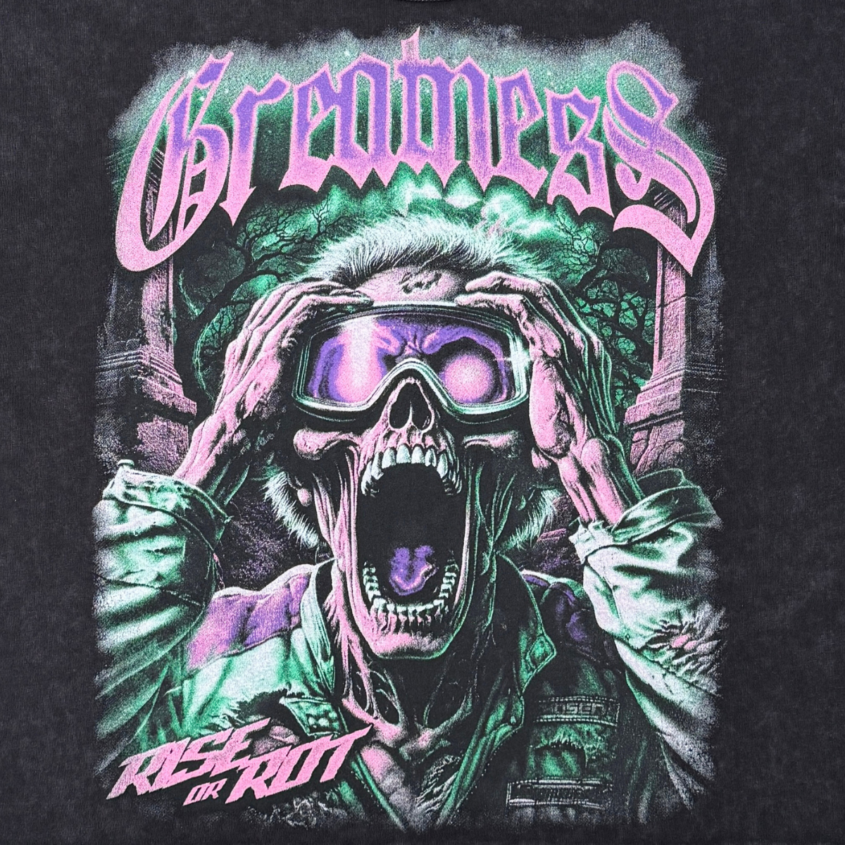 Chosen Screaming Skull Tee by Chosen, view 10