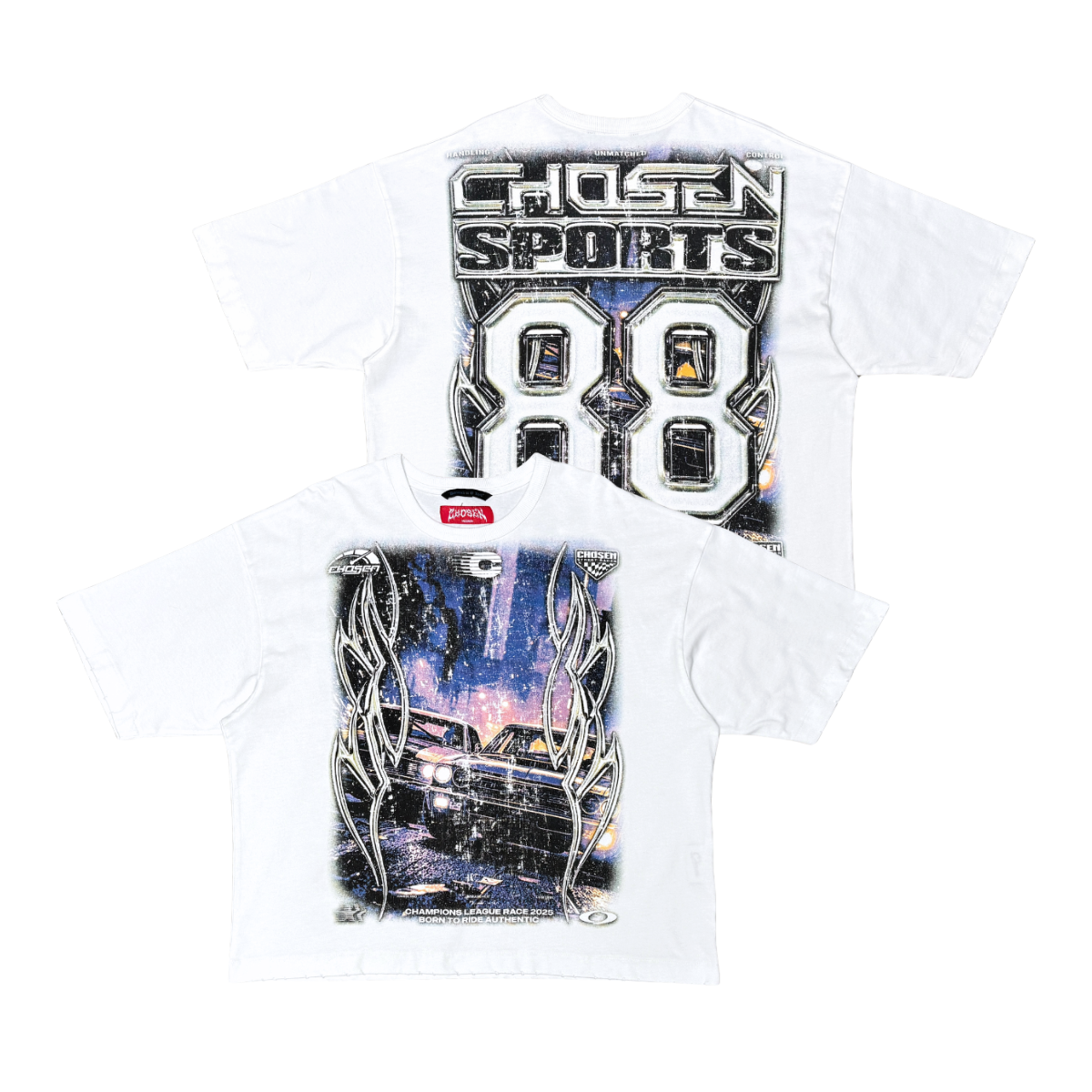 Chosen 88 Tee by VIERICHEPARIS, view 12