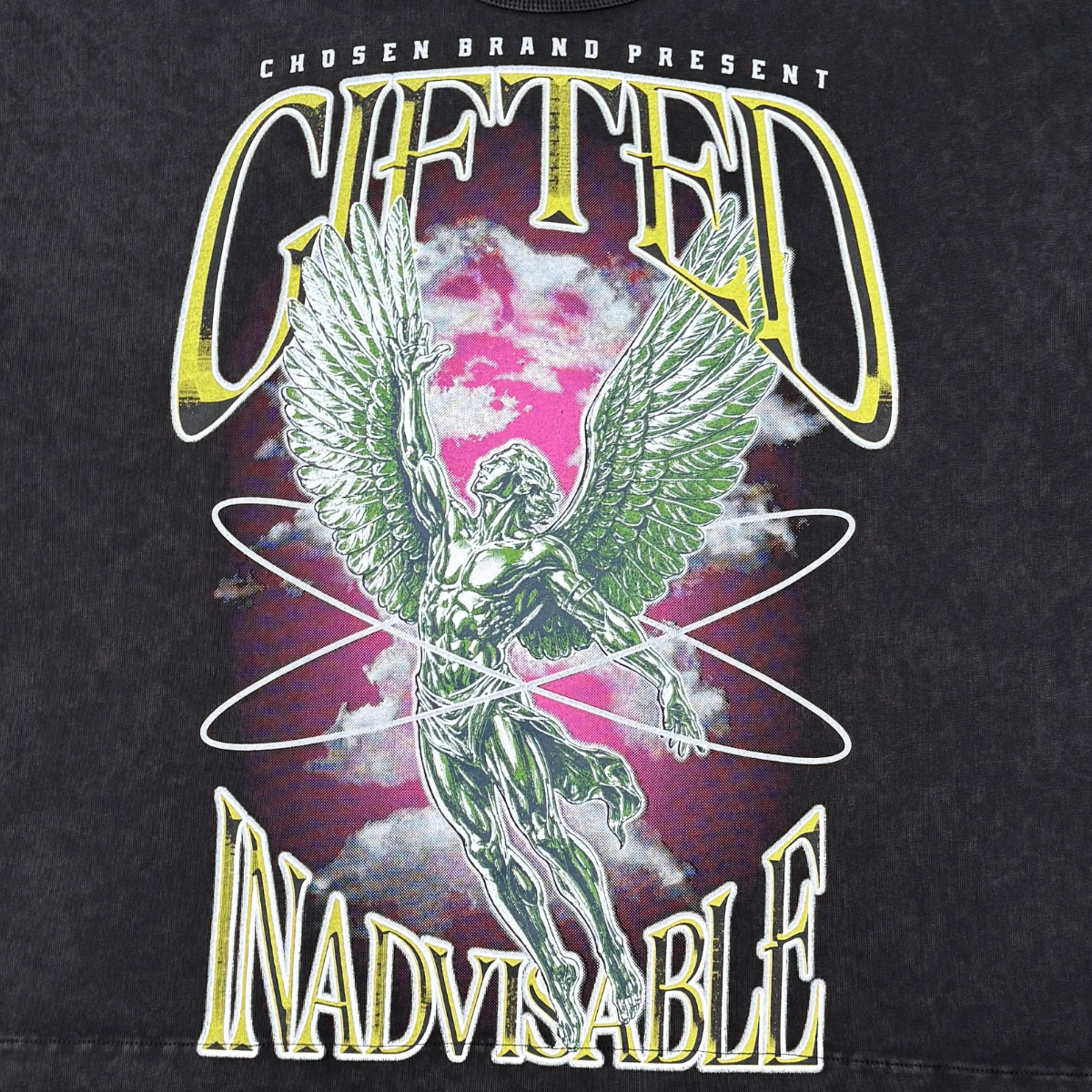 Chosen Gifted Tee by VIERICHEPARIS, view 9