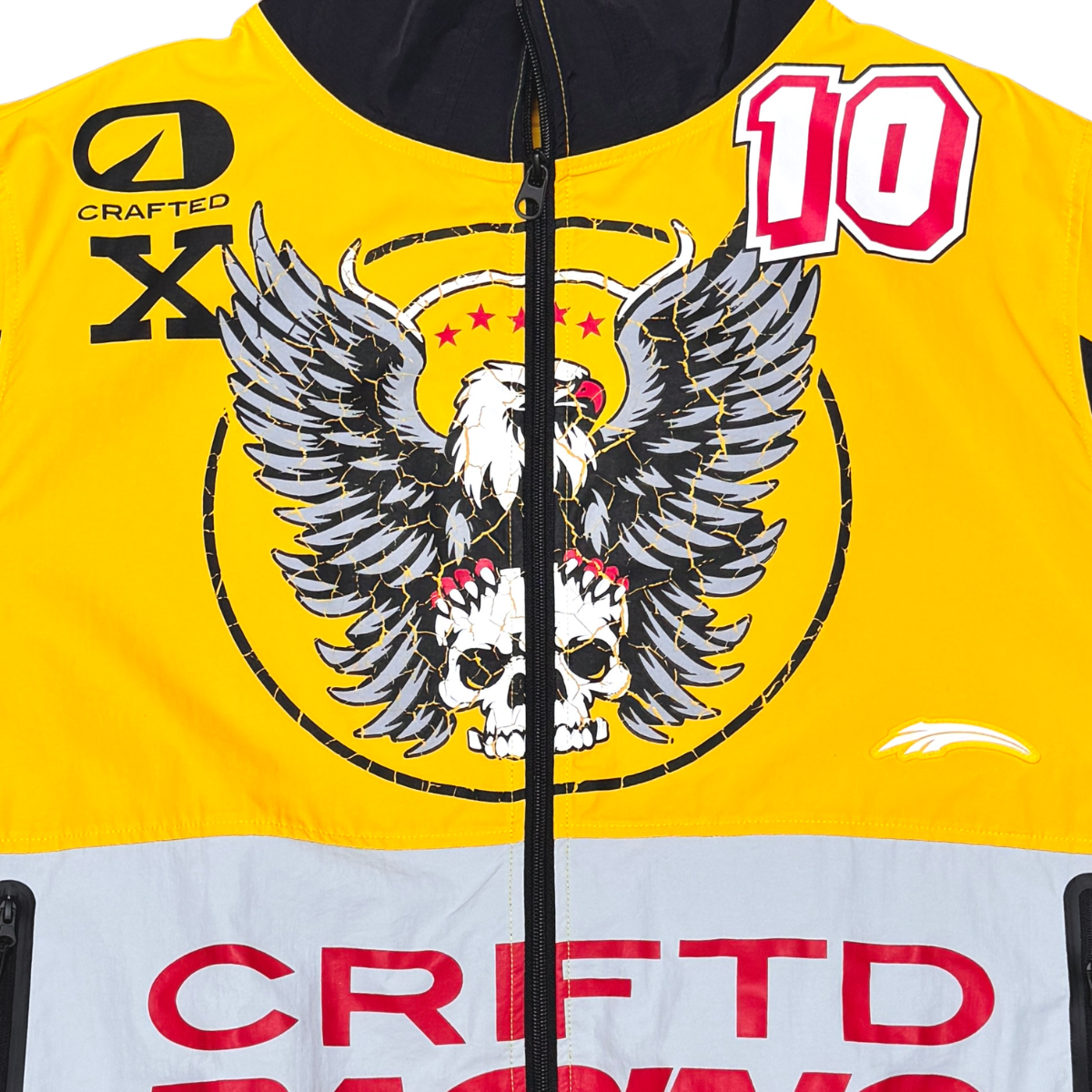 Turbo racing nylon short set by Crafted, view 13