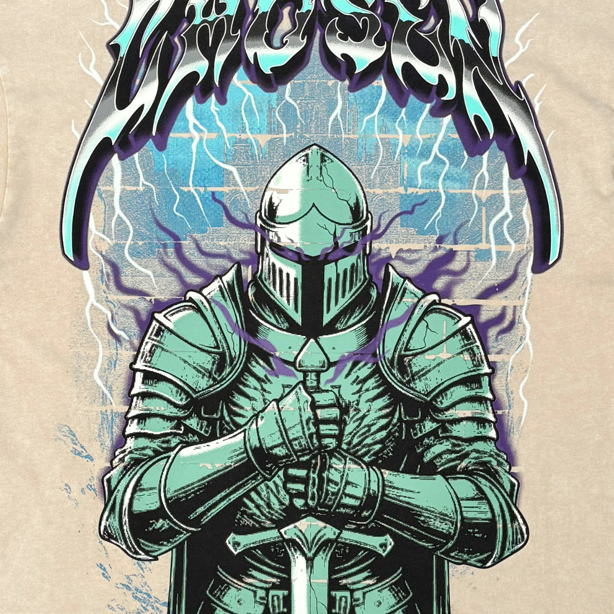 Chosen Knight Tee by VIERICHEPARIS, view 11