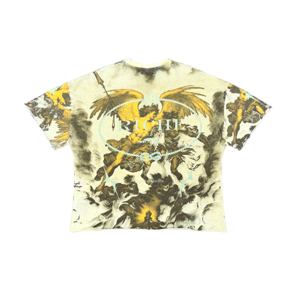 Saint michael tee | Humen Brand 4