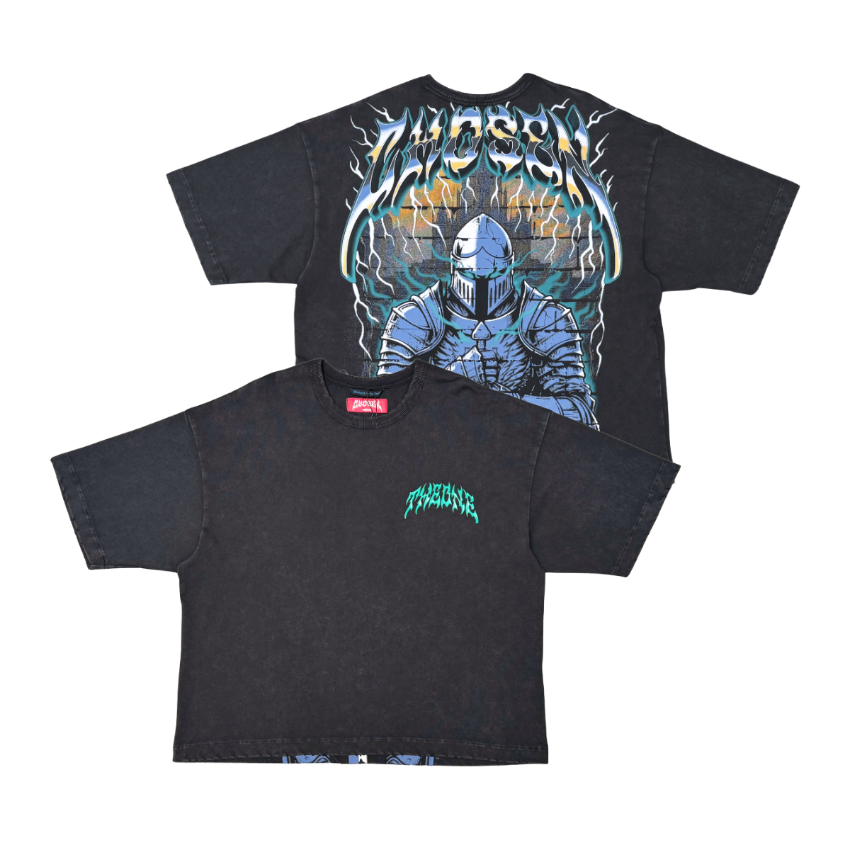 Chosen Knight Tee by VIERICHEPARIS, view 6