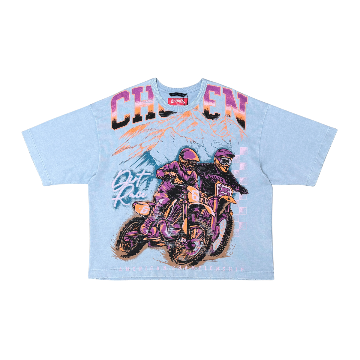 Chosen Dirt Bike Tee by Chosen, view 8