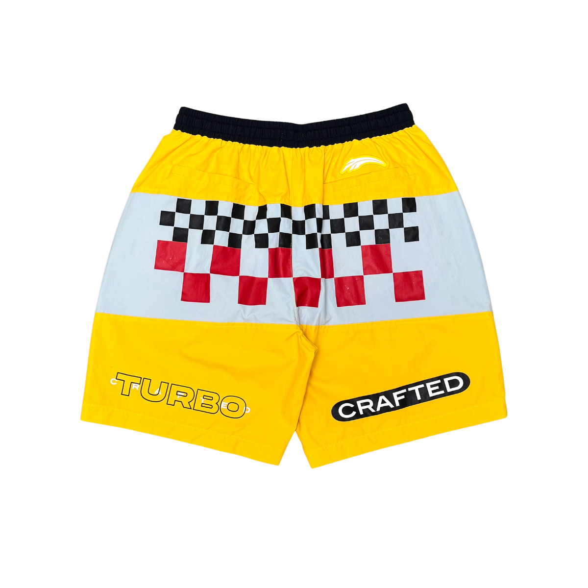 Turbo racing nylon short set by Crafted, view 17