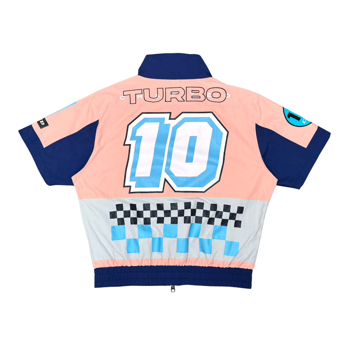Turbo racing nylon short set by Crafted, view 5