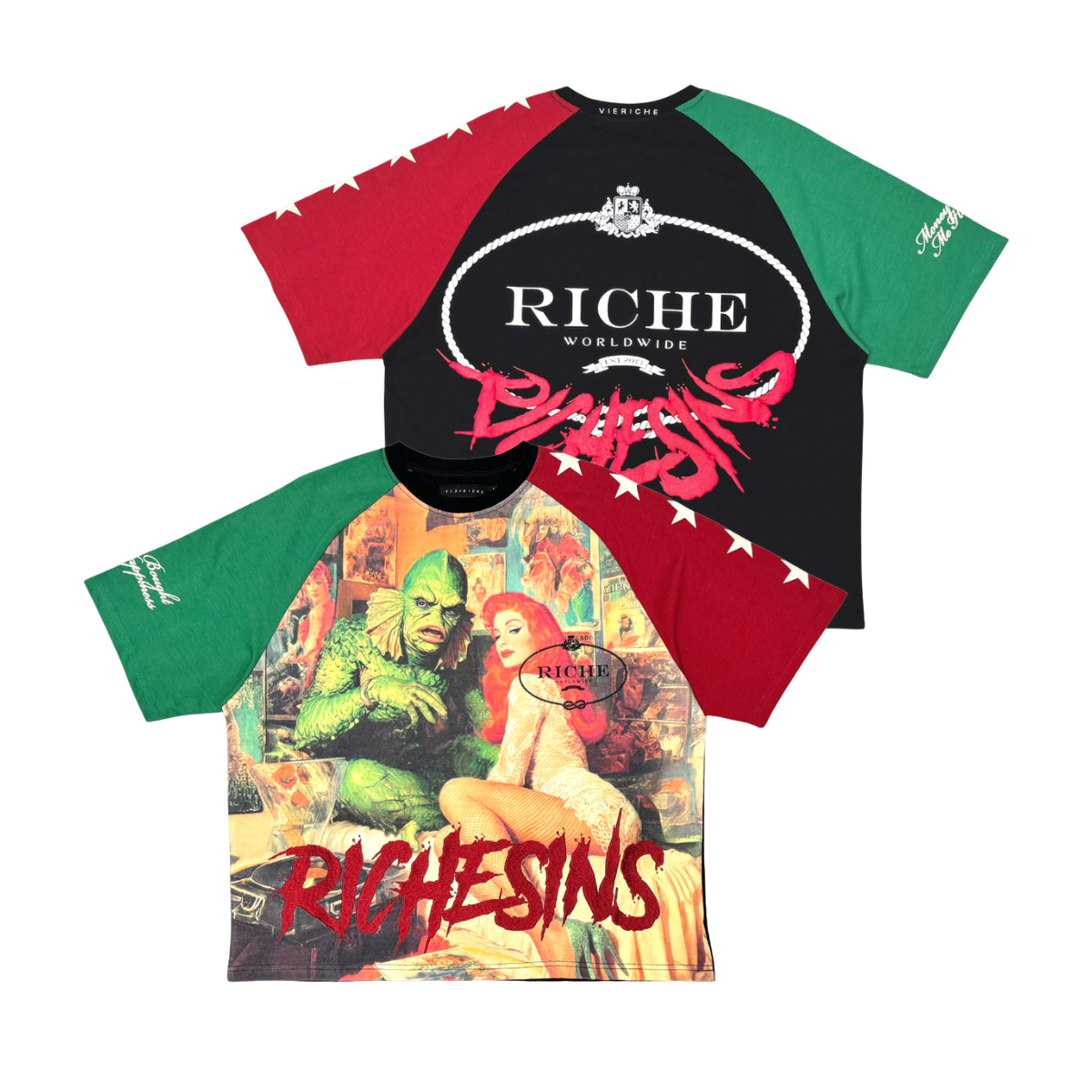 Swamp monster t-shirt | Humen Brand 6